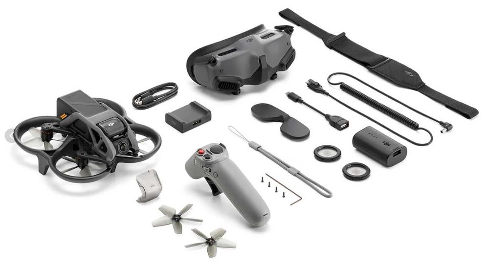 DJI AVATA COMBO FPV (Скоростной ФПВ дрон Авата)