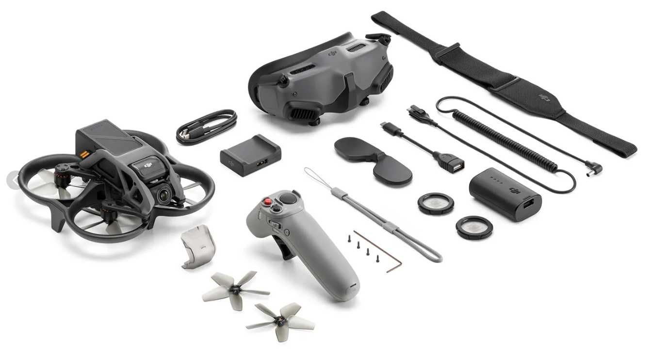 DJI AVATA COMBO FPV (Скоростной ФПВ дрон Авата) На гарантии.