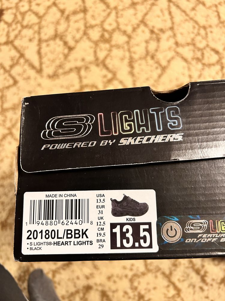 Skechers Pantofi sport Fete - Heart Lights Marimea 31