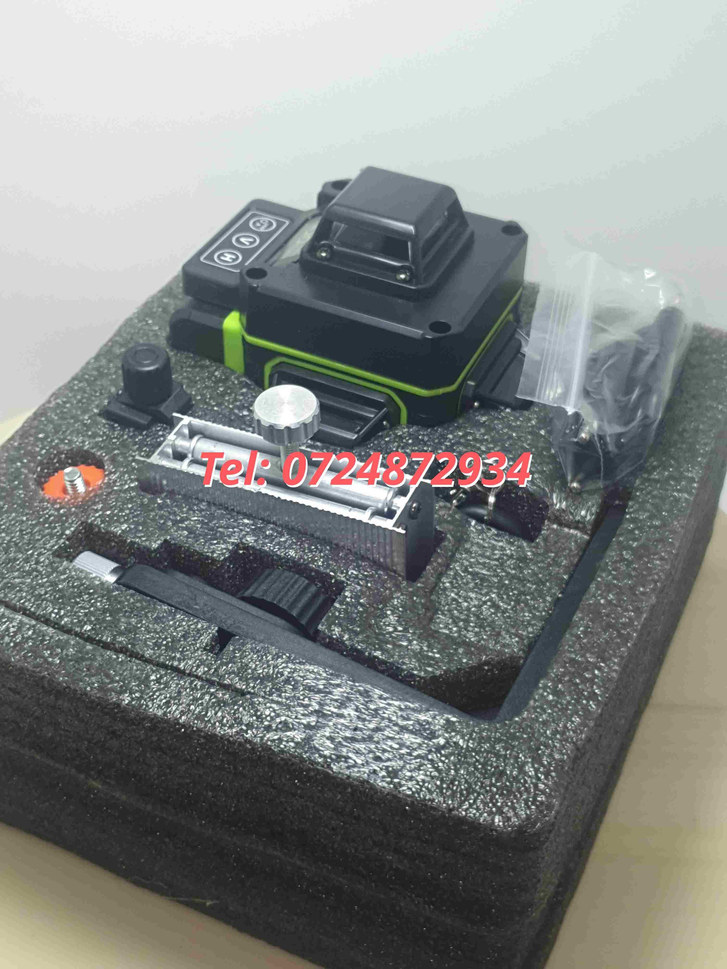 Promotie Nivela Laser Kmoon 16 Lini 4d Fascicul Laser Verde Cu 16 Li