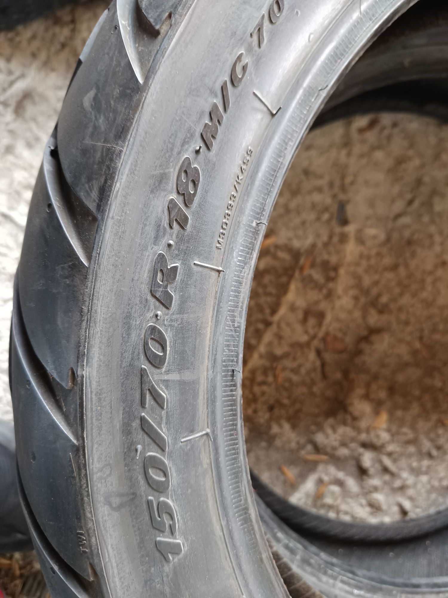 Мото гума 150 80 R18 PIRELLI SCORPION TRAIL Дот 4822