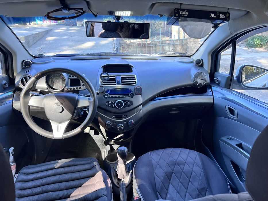 Spark 2011, motor 1.0 Doverennostga berilmidi