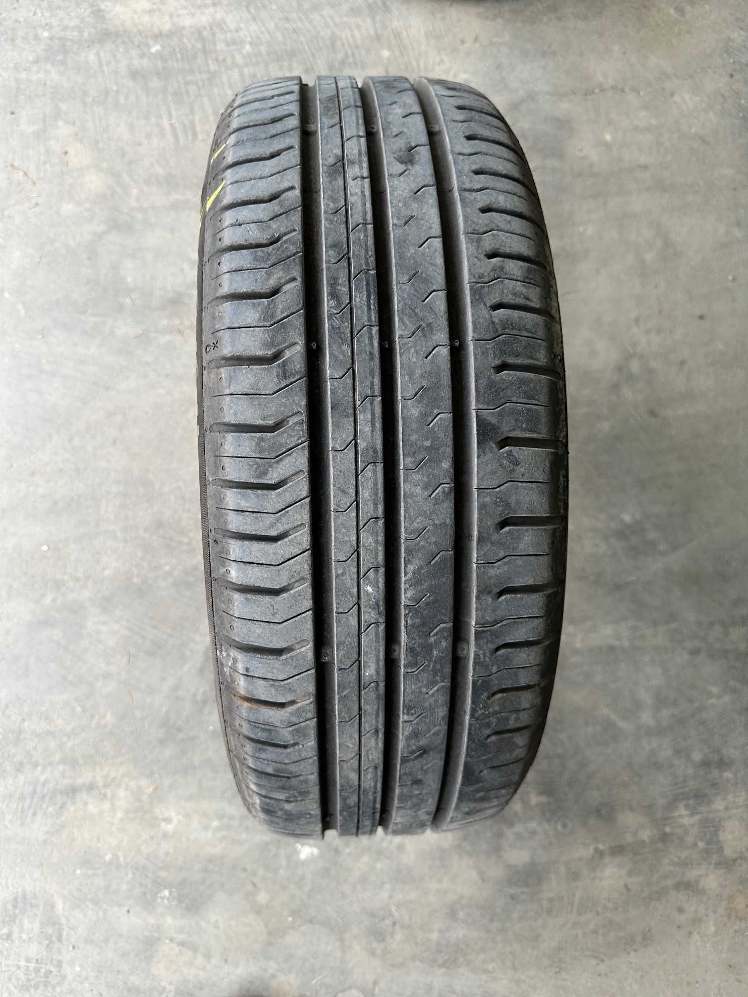 Летни Гуми CONTINENTAL ContiEcoContact 5 185/50 R16 81H
