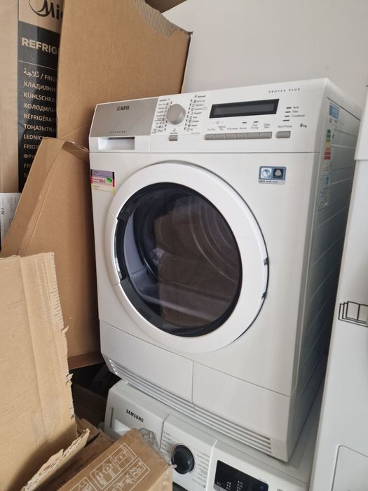 Сушилня Aeg A+++ Термопомпа 8 кг