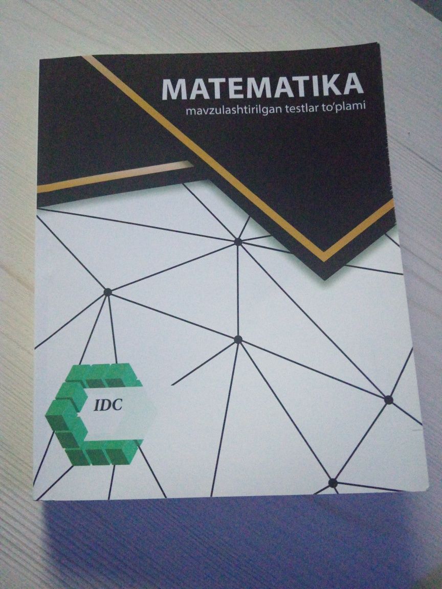 Matematika mavzulashtirilgan testlar to'plami
