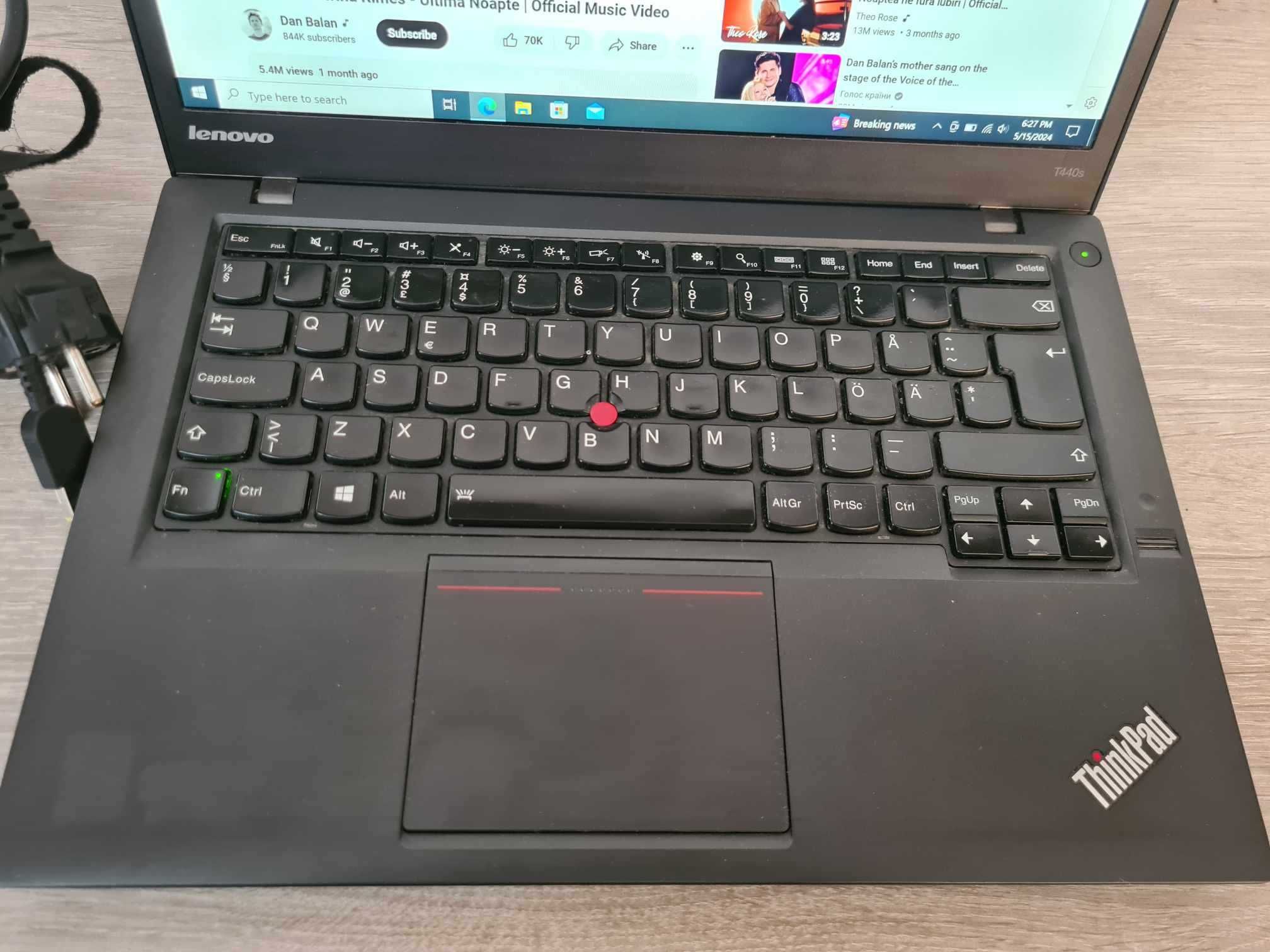 Lenovo ThinkPad/I7/SIM/SSD 256GB/8GB RAM/Windows 10/doar in Cluj
