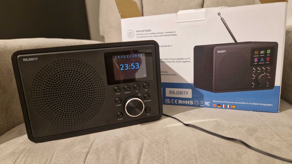 Radio cu internet wireless Wi-Fi