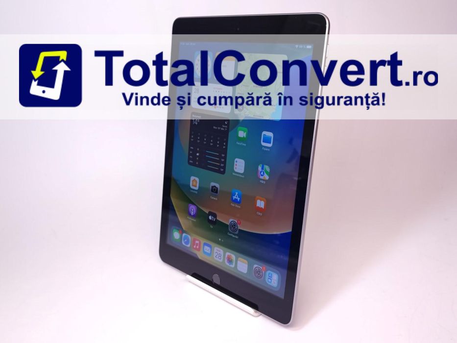 Apple iPad 5 (2017) 9.7'' 32GB Space Gray, Garantie 24 luni | #D87971