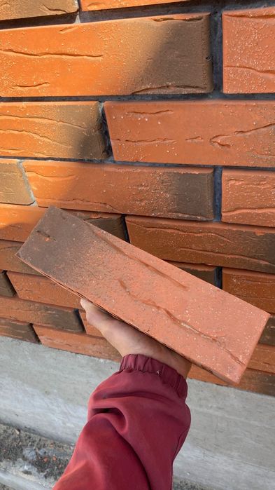 Кирпич облицовочный и жжённый кирпич