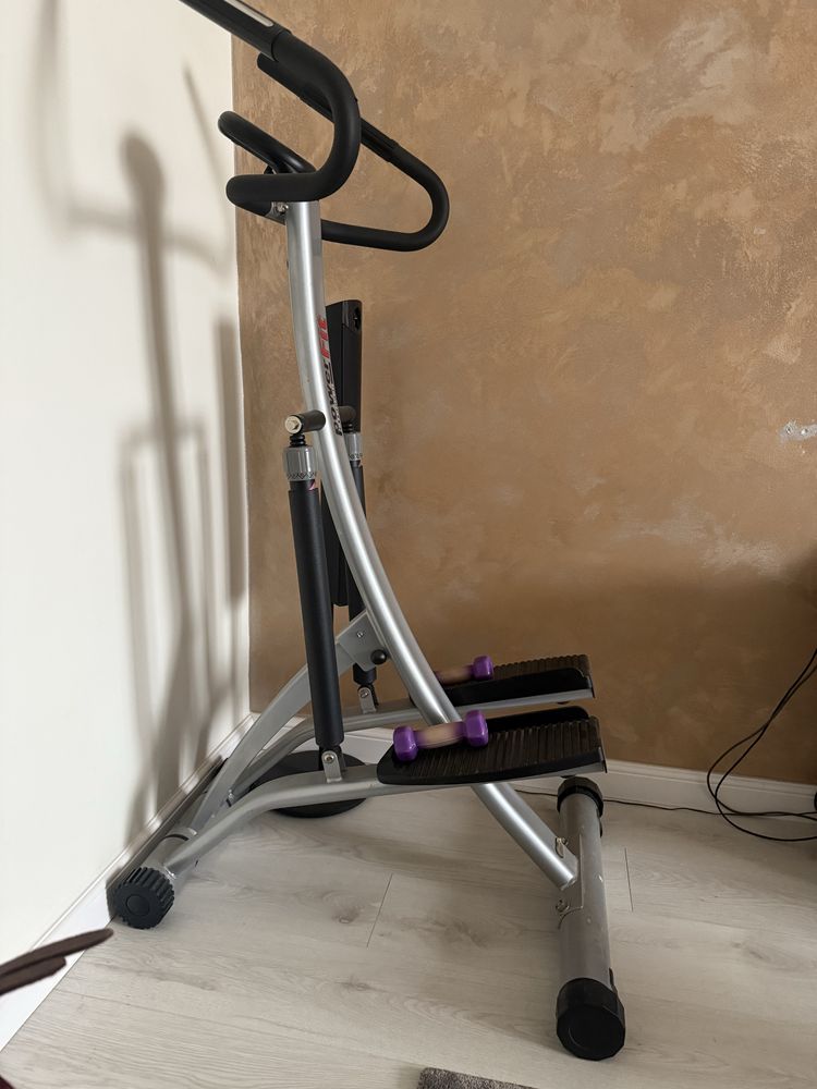 Stepper cu manere