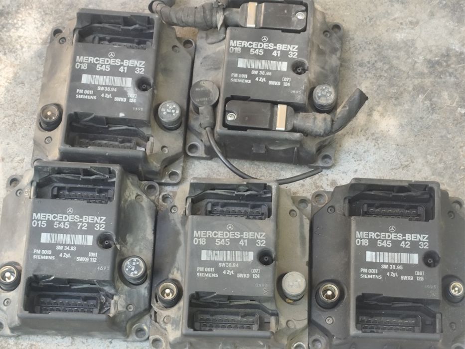 Комутатор за mercedes c180 бензин 1.8 и 2000 кубика от 96-та до 2000 г