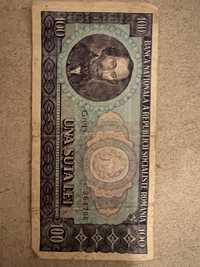 Bancnota una suta lei, 1966