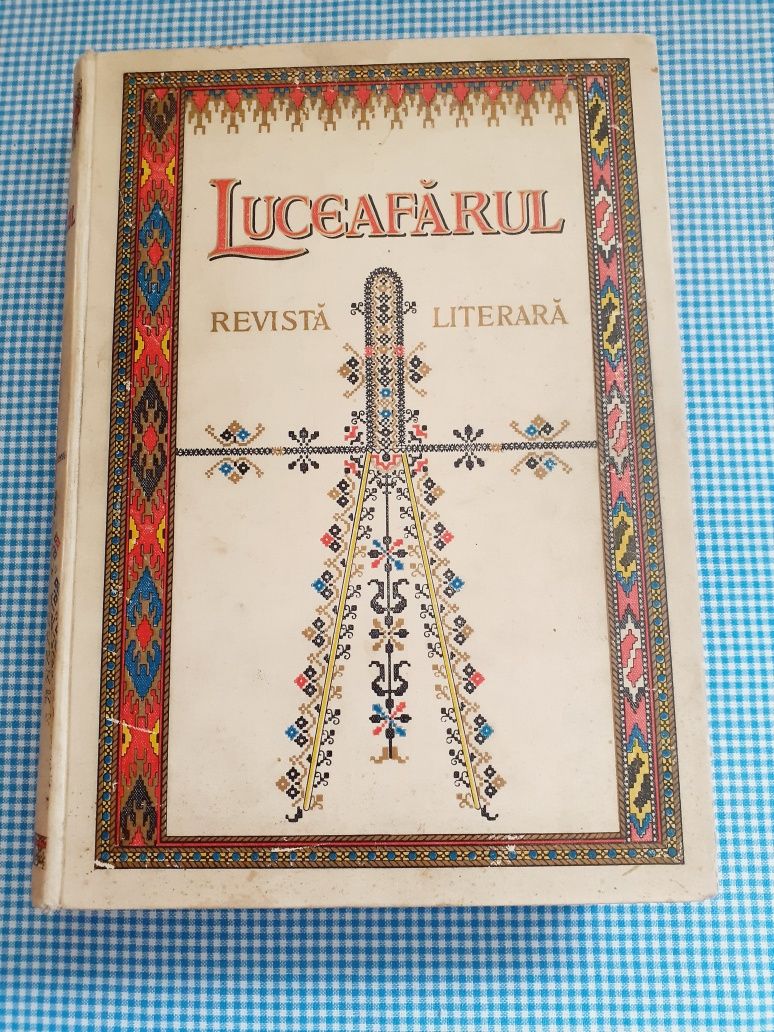 Luceafarul ,Revista Literara 1909 ,Carte veche