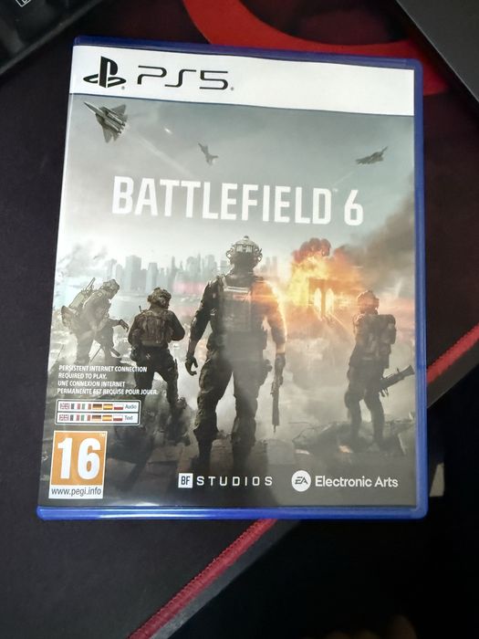 Игра  Battlefild 6 CD