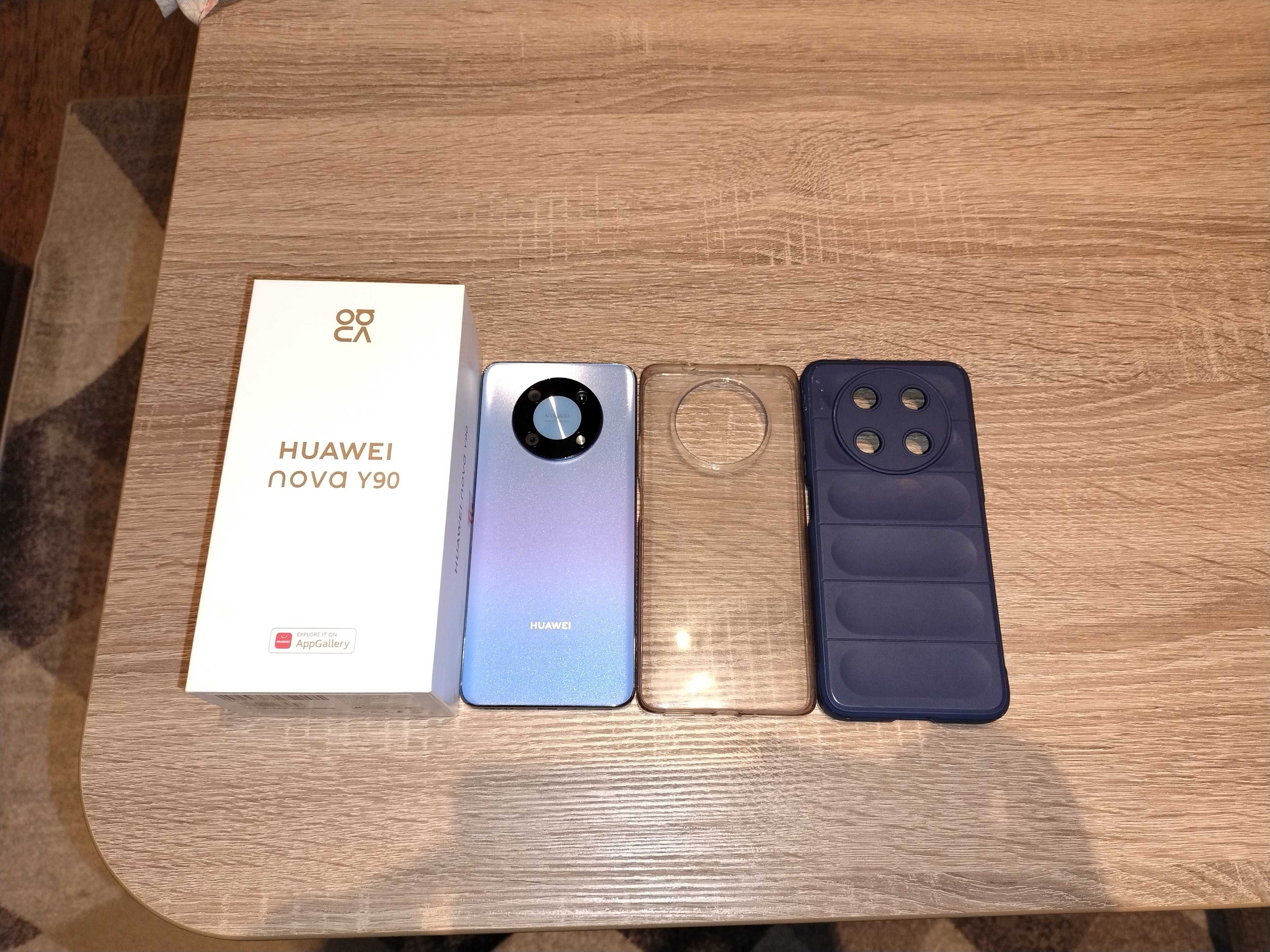 Продавам Huawei nova y90