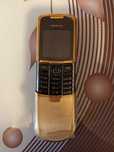 Nokia 8800 clasic gold