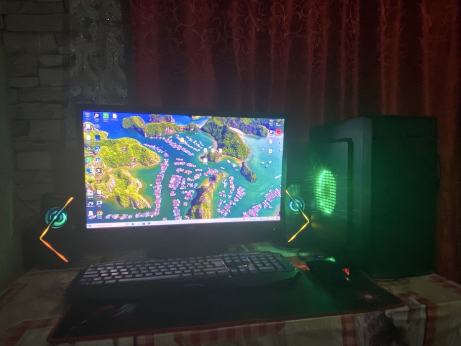 Calculator gaming cu mouse cadou