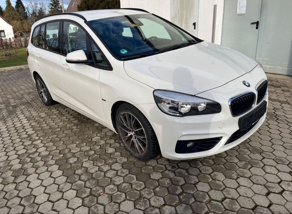 BMW F46 220xd Grand Tourer