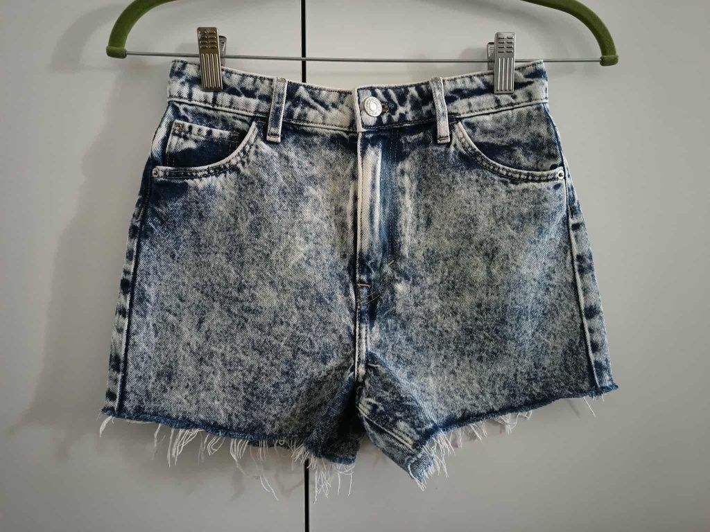 Детски къси дънки H&M