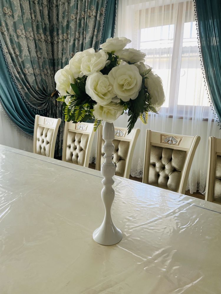 Цветы для декора стола