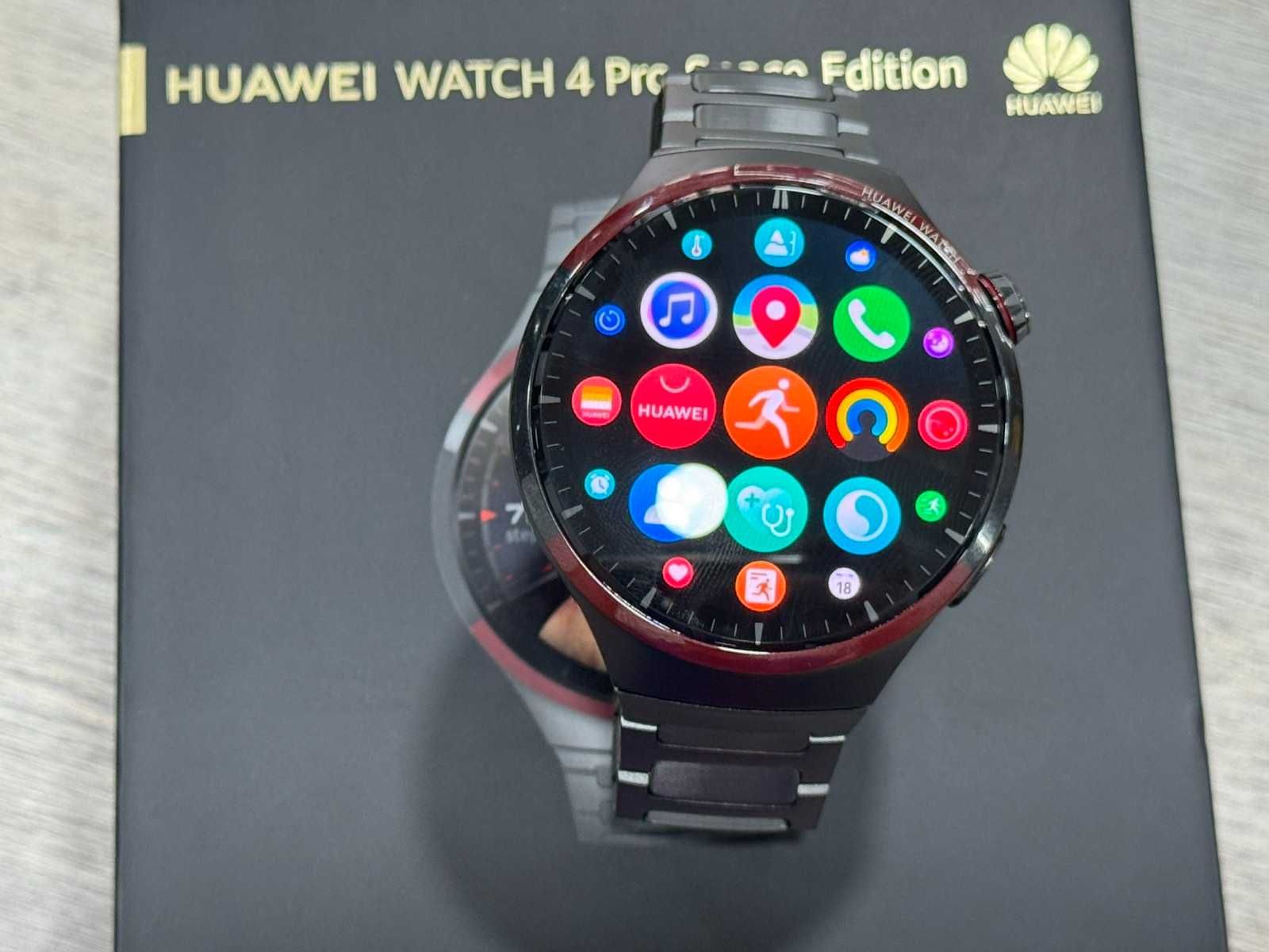 ГАРАНЦИЯ!  Huawei Watch 4 Pro Space Edition –Titanium