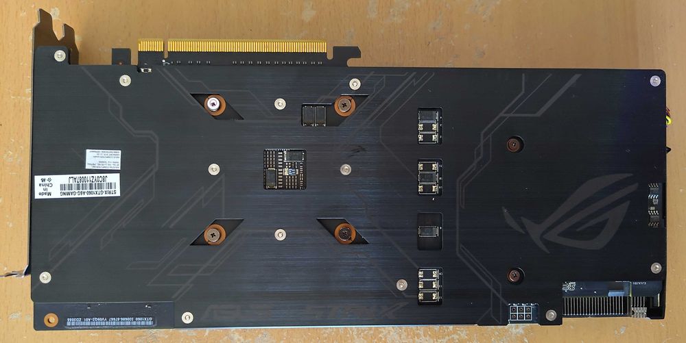 Placa video ASUS ROG STRIX GTX 1060 6GB