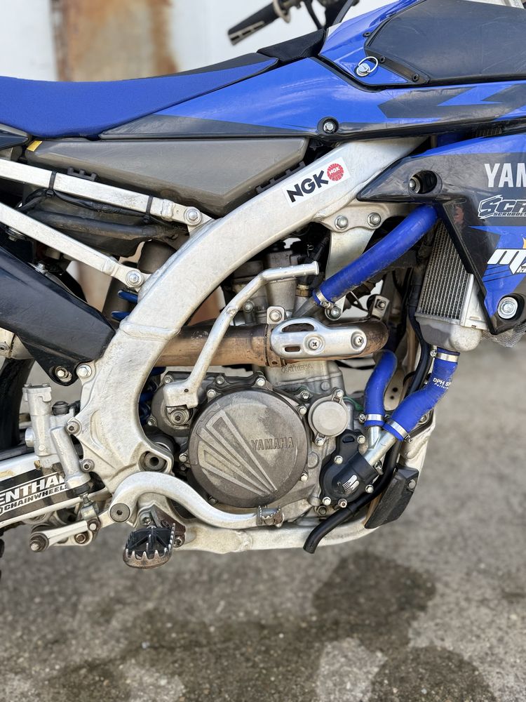 Yamaha yzf250 2017