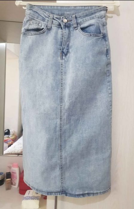 Юбка джинсовая  Размер 46