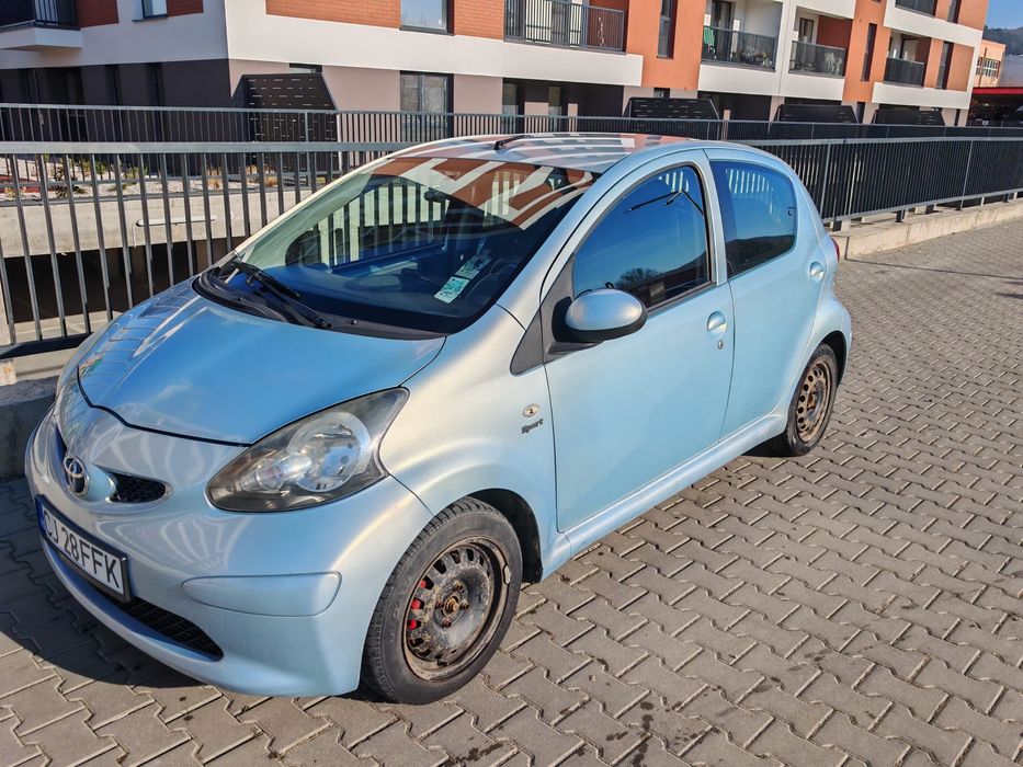 Toyota Aygo 2006 103000 km