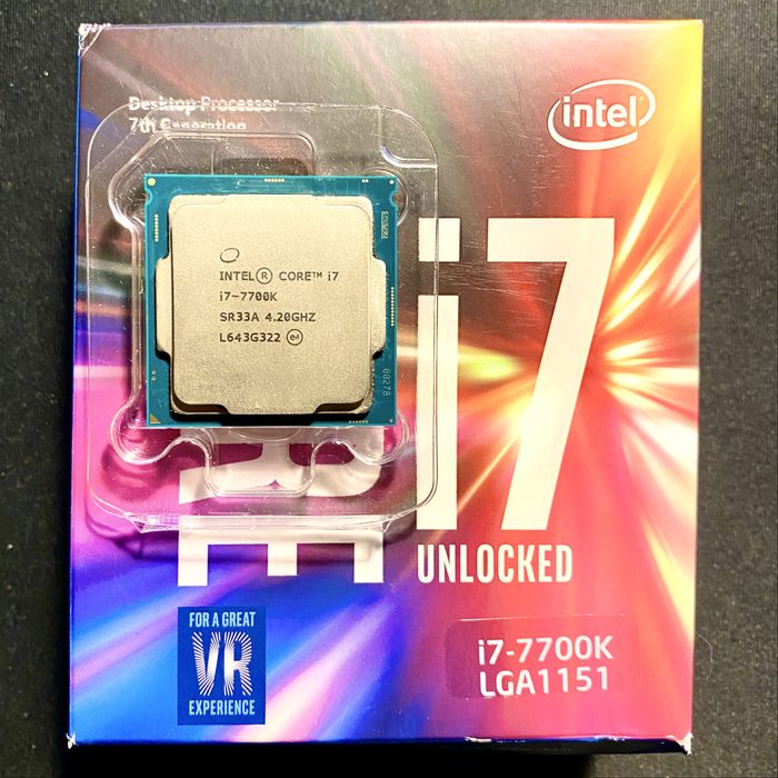 Procesor CPU Intel i7-7700k LGA 1151