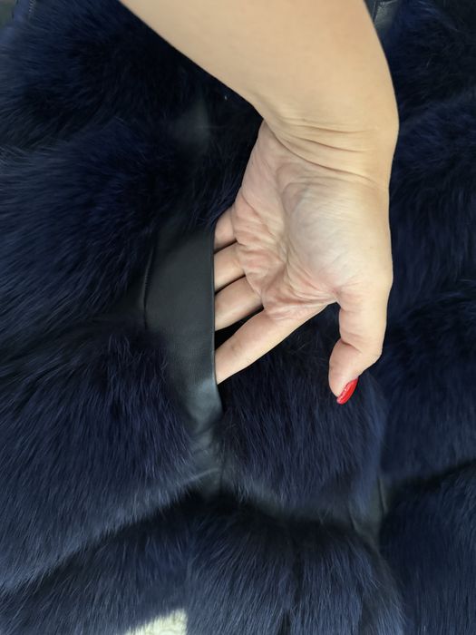 Vesta blana naturala