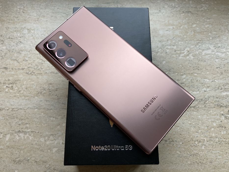 Samsung Note 20 Ultra 256 - 12 GB Bronze / Dual Sim