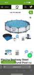 Vand piscina bestway steel pro max
