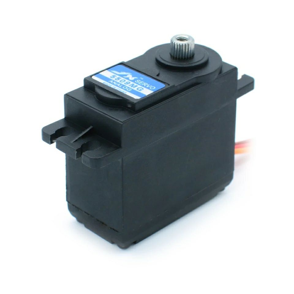 Servomotor navomodel analog JX 5509 15kgf angrenaje metalice