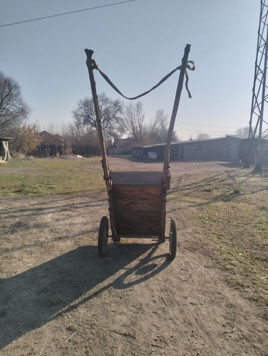 Продам бричку для ишака