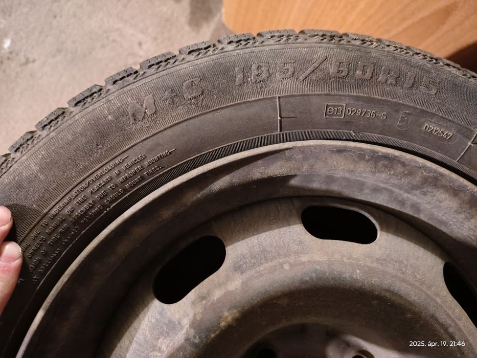 Van roti, cauciuc iarna 4x108 peugeot