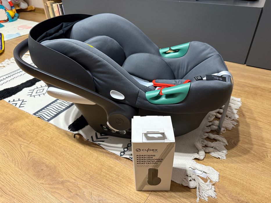 Кошница за кола Cybex - Aton B2 с адаптери за количка