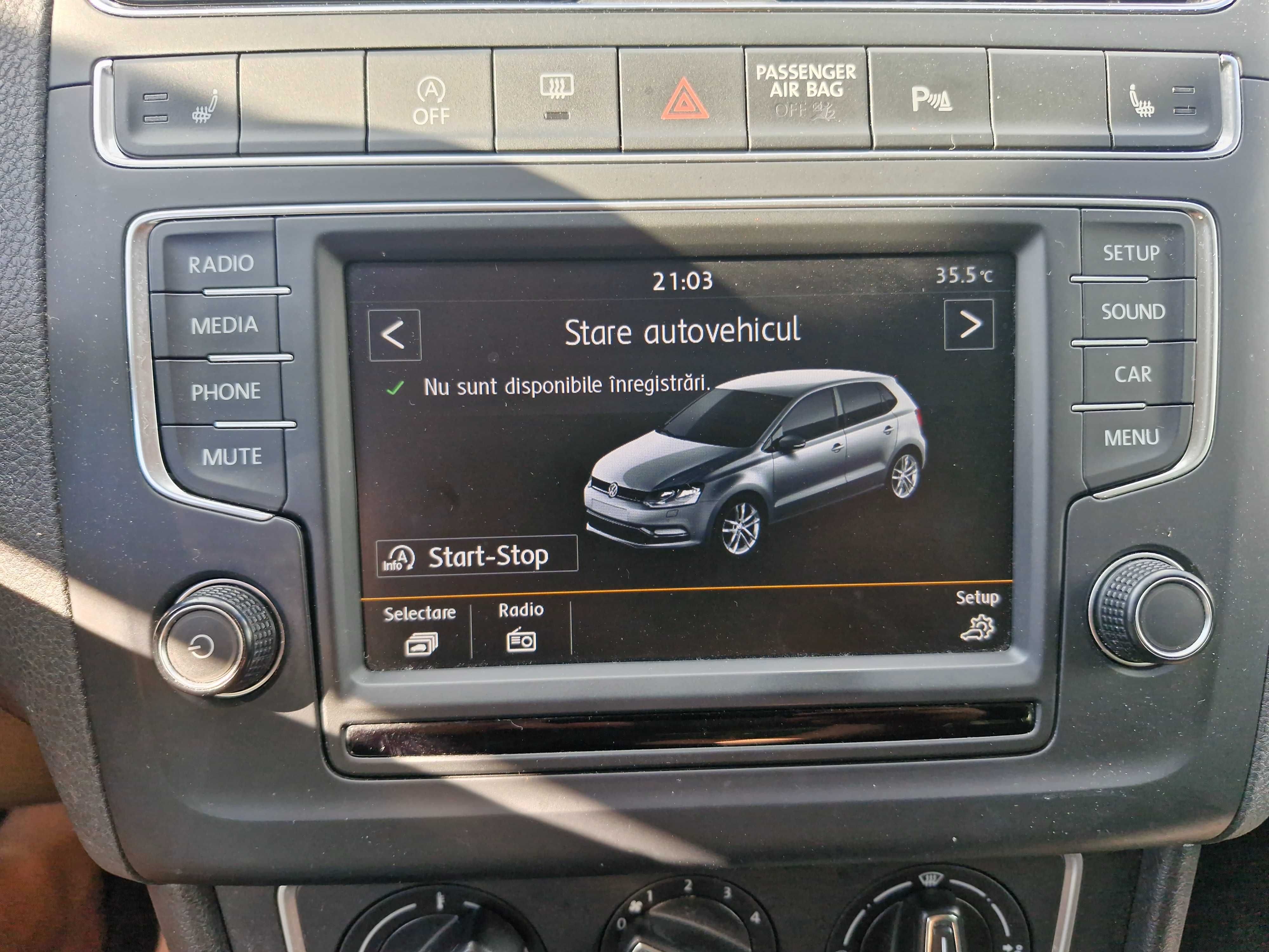 Vând Volkswagen Polo 1.2 tsi 2016