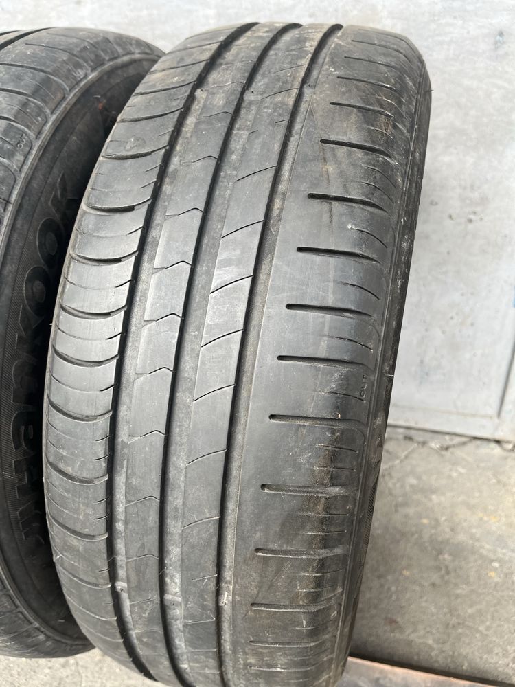 2 бр. летни гуми 185/60/14 Hankook DOT 0417 4,5 mm