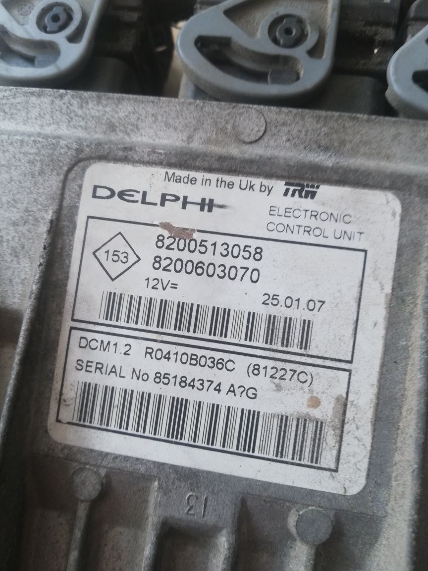 Calculator 1.5 cod 8200513058, 8200603070 Delphi / 2004-2012