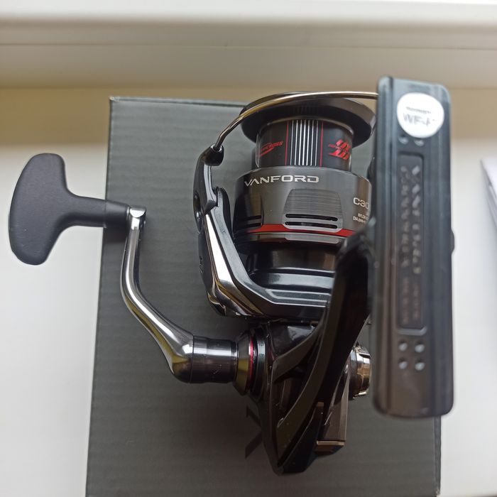 Нова макара Shimano Vanford FA C3000HG