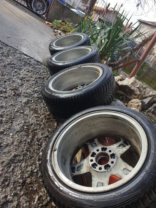 Зимни гуми с джанти 17" BMW