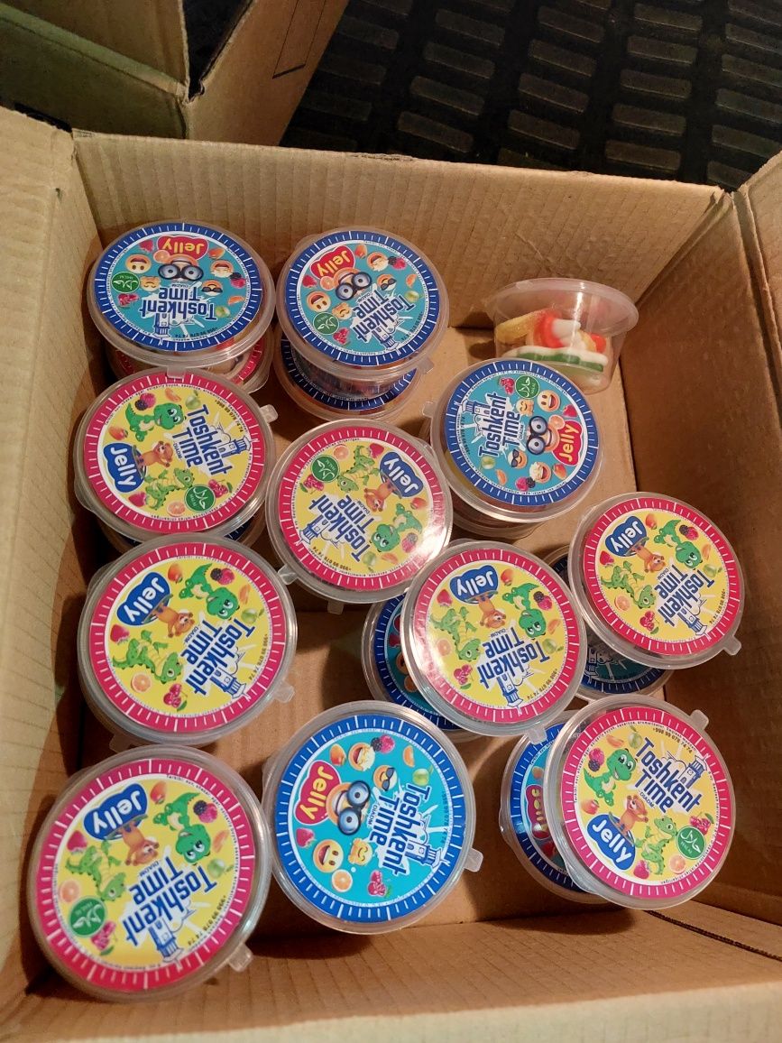 Jelly Toshkent time