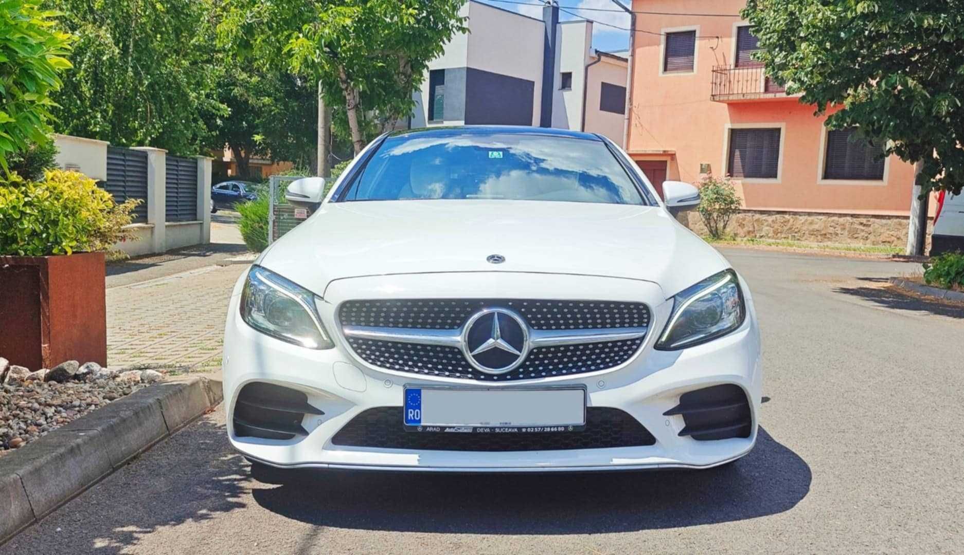 Mercedes C400 Coupe 4Matic