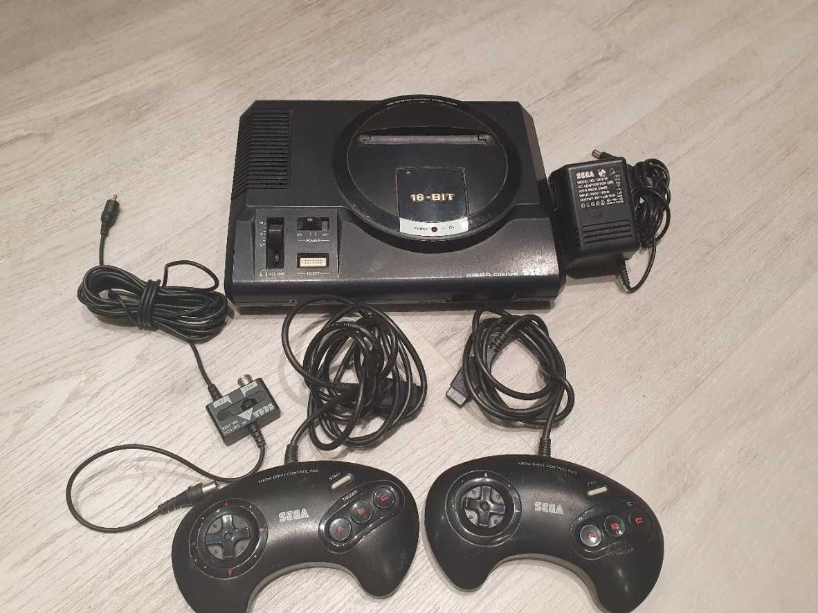 Sega Mega Drive 1 PAL-G  1600-18