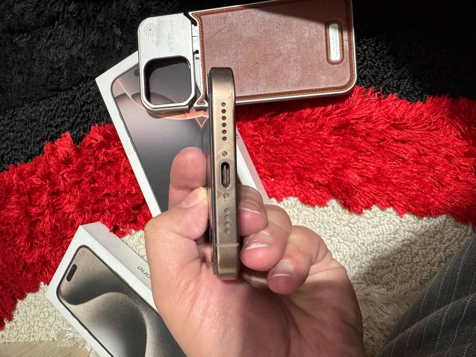 Iphone 16 pro max 256 chip turbo simda ishlayapti