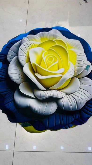 Kоврик для ванной и кухни 3D 80x160cm