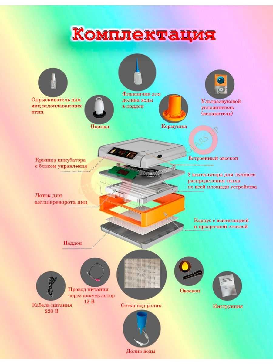 инкубатор Автомат полностью
