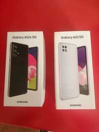 Samsung Galaxy  A22 5G, dual sim 64 Gb,5G,Light violet nou cu garantie