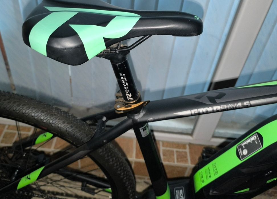 RAYMON E-TUOR RAY 4.5,Електро байк,29цола,YAMAHA